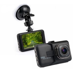3.2" LCD Dash Cam Camera Video Car DVR Recorder 1080P HD Night Vision G-sensor 170° FHD 1296P 30FPS