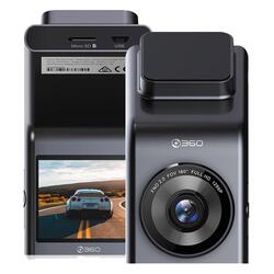 DVR Dash Cam With Rearview Camera Dual Lens Video Recorder 160° 1296 HD GPS ready DVR-X4