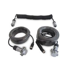 1Camera Woza Suzi Coil Spiral Hitch Cable with Extensions 7.5m & 15m Industrial Aviation | EC-S01-L