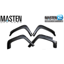 Widebody Wheel Arch Black Fender Flare ABS Off Road Fit For Toyota FJ Cruiser 2007-2015