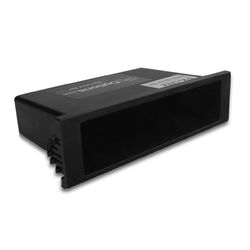 Universal Single Din Pocket with Drawer Premium ABS Plastic Fascia Model 