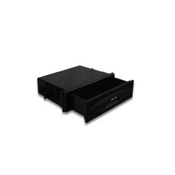 Universal Single Din Pocket & Drawer Storage Premium ABS Plastic Fascia Facia FK-D03