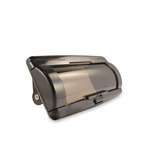 Waterproof Single DIN Pocket Black Fascia for Jeep Wrangler 2003, 2004, 2005