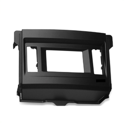 Facia Stereo Surround Lower Part Only Stereo Fitment Accessory For Toyota Prado 150 