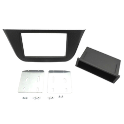 For Iveco Daily 2014+ Double-Din Radio Fascia Facia Stereo Surround KIT Adapter Dash Panel Trim