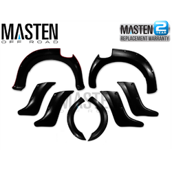 Fit For Ford Ranger 12-15 PX1 T6 Wide Body Wheel Arch Black Fender Flare ABS Off Road zx