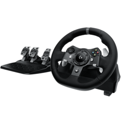  Logitech G920 Driving Force Racing Wheel Pedals for XBOX ONE PC