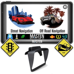 7" HD 4x4 GPS Car Android Portable Navigation Navigator Navi Sat Nav OffRoad H7 (1GB Ram Version)