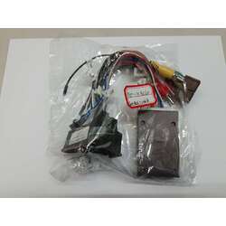 For Holden Commodore VY VZ ISO Cable Harness Plug & Play Steering Wheel Control H14_mylink