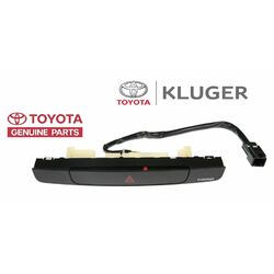 GENUINE Toyota Kluger Hazard Switch Grande or Aftermarket Screen 06-14