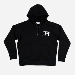 TRAK RACER TR Monogrammed Cotton Hoodie Size XL | HD04