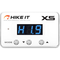 HIKEit X5 Throttle Pedal Response Controller Accelerator Electronic Drive Performance Modes Sport/Tow Cruise Eco/4X4 for Audi