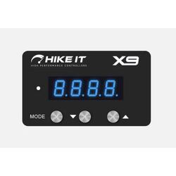 Black Faceplate HIKEit Throttle Pedal Response Controller Accelerator Electronic Drive Performance Modes Sport/Tow Cruise Eco/4X4