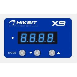 Blue Faceplate HIKEit Throttle Pedal Response Controller Accelerator Electronic Drive Performance Modes Sport/Tow Cruise Eco/4X4