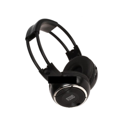 Infrared Wireless IR 2 Channel Headphone Car DVD Stereo Wireless Audio 12m HP-01S