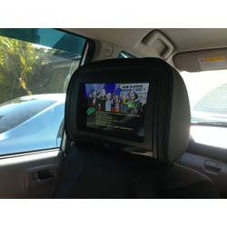 VIC Install Pair of Headrests