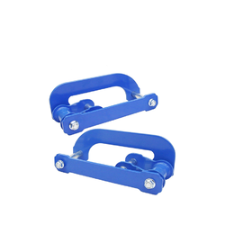 Rear Leaf Steel Spring Extended G-Shackles 2-3/4 inch Fit Suspension for Toyota Hilux 2015+ Onwards HR-R-S2