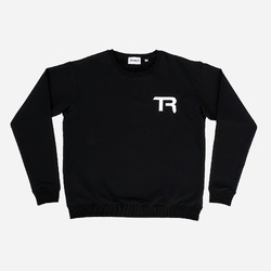 TRACK RACER TR Monogrammed Cotton Sweat shirt Small Size JP01