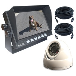  Premium CCD 700TVL Camera Kit with Night Vision 7.5m Cable 15m RCA Adaptor KIT-CAM2-M