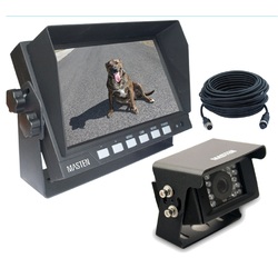  7" HD Monitor & Ute/Canopy CMOS 420TVL Camera Kit Night Vision  7.5m Cable
