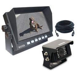  7" HD Monitor & Ute/Canopy CCD 700TVL Camera Kit Night Vision 7.5m Cable