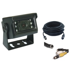 Ute/Canopy CCD 700TVL Camera Kit with Night Vision, 7.5m Cable and RCA Adaptor KIT-CAM4