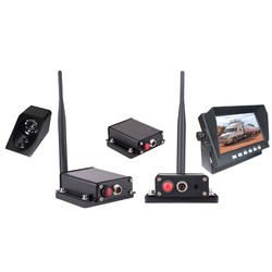 Masten CCD 600TVL Waterproof Wireless Safety Camera System Kit for Forklifts WITH 7" MONITOR KIT-FLD-M