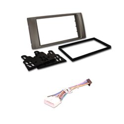 Full Kit For Isuzu D-MAX DMAX LS Fascia Kit Install DVD Stereo 2Din Double Din KIT-I01