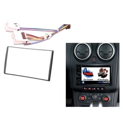 Radio Fascia Facia for NISSAN Patrol Navara X-Trail Pathfinder Maxima Trim Dash Kit KIT-N01