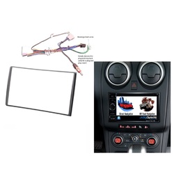 Radio Fascia Facia for NISSAN Tiida Xtrail Qashqai Patrol Xtrail Navara Trim Dash Kit