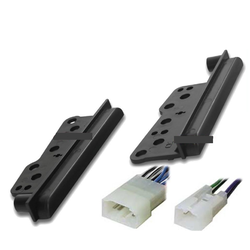For Toyota Cars Full Kit Fascia Side Trims Stereo Fitting Harness Wiring Mount Fascia KIT-T01