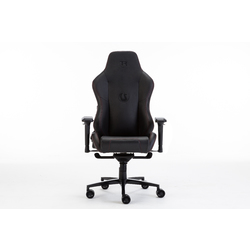TRAK RACER KNIGHT Gaming Chair - Office Computer Racing PU Leather Executive Black Race KNIGHT-B