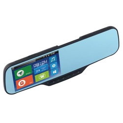 3G Android GPS Navigation Rearview Mirror DVR Mirror Replacement Night Vision Sensor