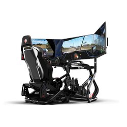 TRAK RACER Freestanding Triple Monitor Stand - 22" to 32" Displays | MS-B32-AU