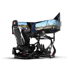 TRAK RACER Freestanding Triple Monitor Stand -  30" to 45" Displays