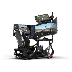 Trak Racer Free standing Quad Monitor Stand - up to 45" Displays