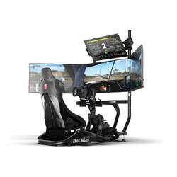 TRAK RACER Integrated Quad Monitor Stand for Trak Racer TR8 PRO | MS-TR-TR8-QD-AU