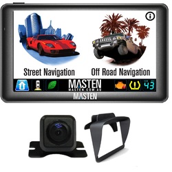  7" H7 GPS 4x4 Car Android Portable Navigation Bluetooth Navigator Off Road Navi Sat  H7 CAM PG-AN1C