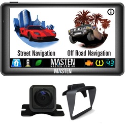 7" H7 GPS 4x4 Car Android Portable Navigation Bluetooth Navigator Off Road Navi Sat H7 CAM (2GB Ram Version) PG-AN3C
