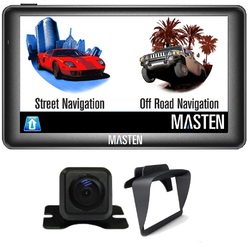  7" HD 4x4 GPS OziExplorer 4WD Topographic Car Portable Navigation Off Road H7  Navi Toppo Australian Maps PG-WC1C