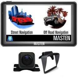  7" HD 4x4 GPS OziExplorer 4WD Topographic Car Portable Navigation Off Road H7  Navi Toppo Australian Maps