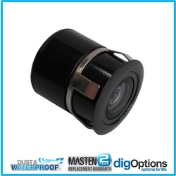 Rear View Flush Mount CCD Reverse Camera HD Night Monitor Full Colour Wit Cam