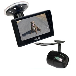 5" Monitor & Rear View Universal CCD Reverse Camera HD Colour Night Vision RC-07-M
