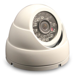 Van Dome Reversing CMOS Camera HD Rear View IR Caravan Full Color Monitor White