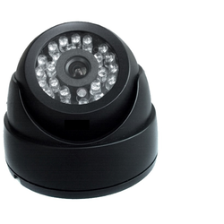 4 PIN Van Dome Reversing Sony CCD Camera HD Rear View IR Caravan Black Full-Colour LED RC-DC03-B