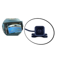 Aftermarket Reverse Camera to factory fitted Colour Screens for ISUZU DMAX 2012+