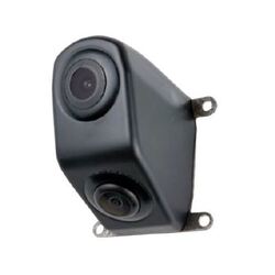 Sleek Dual View Reversing Camera HD Rear View Truck Car Caravan Black LED with 7" Monitor RC-DV03-M