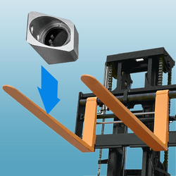 Masten CCD 600TVL Waterproof Wireless Safety Camera System for Forklifts RC-F201