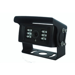 Truck Van Car Reversing CMOS Camera HD Rear View IR Caravan Black Reverse