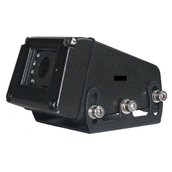 Left Blind Spot Reversing Monitor Camera CCD Truck Caravan 4 Kit  Black LED 700 Lines RC-SV05-BL